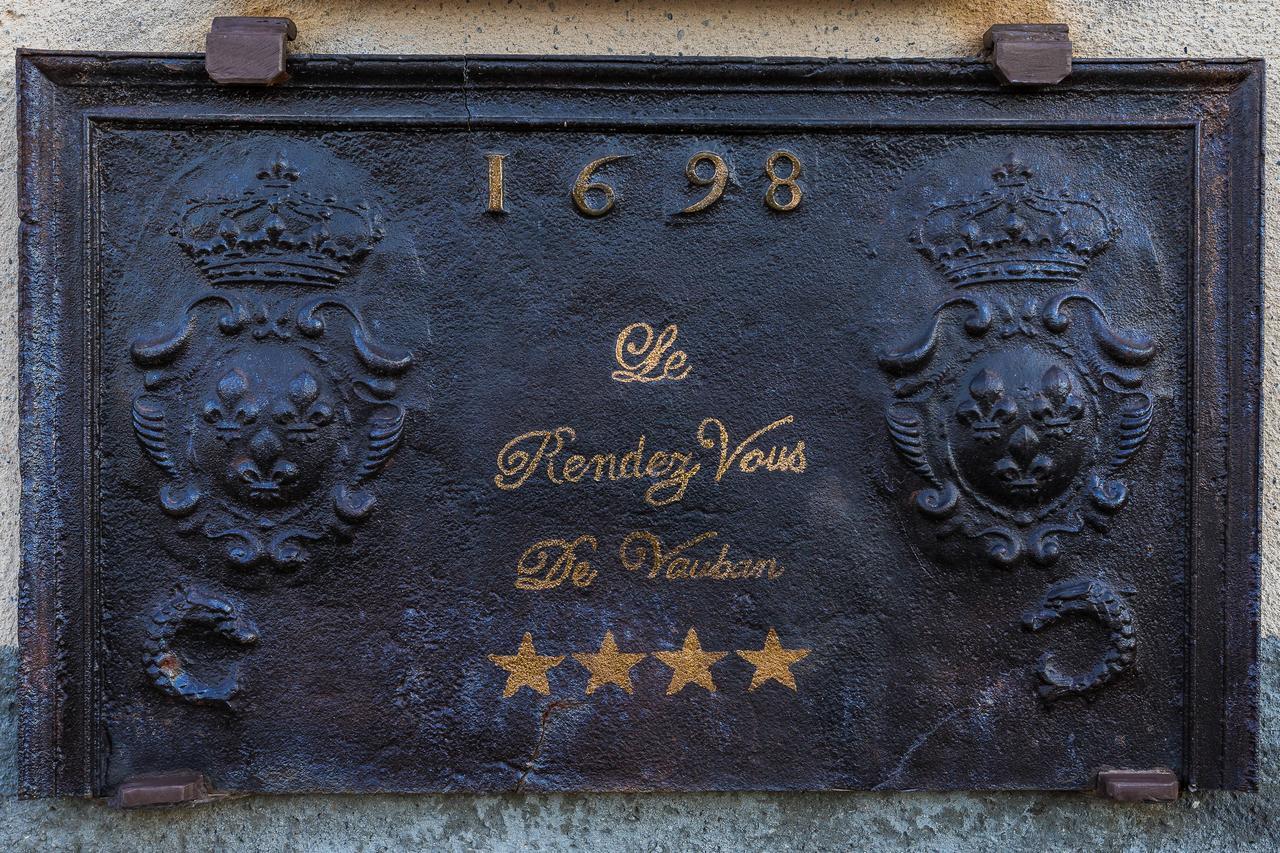 Le Rendez Vous De Vauban Gites & Spa Mont-Dauphin Esterno foto